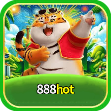 Logo 888hot Cassino Online Brasil